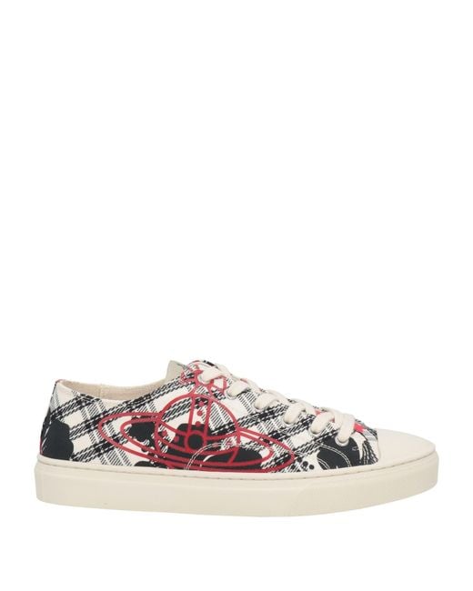 Vivienne Westwood Black Sneakers Textile Fibers for men