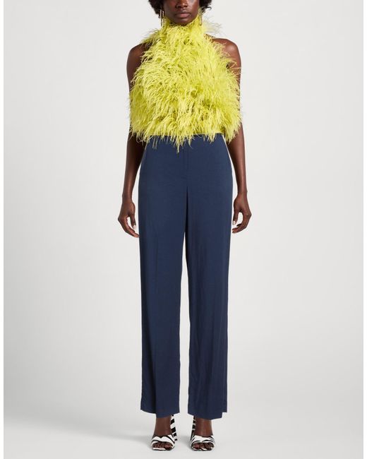 Dixie Blue Pants Viscose, Linen