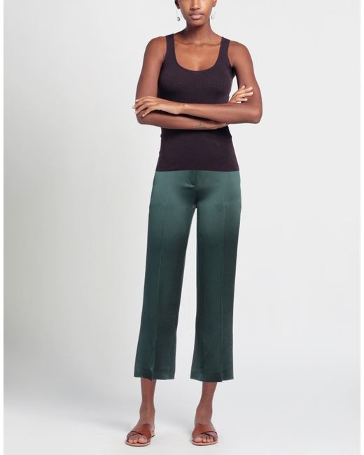 Rochas Green Trouser