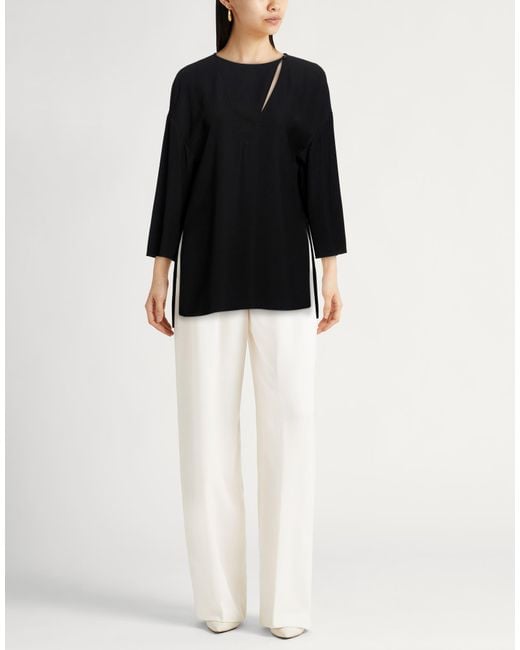 Emporio Armani Black Tops