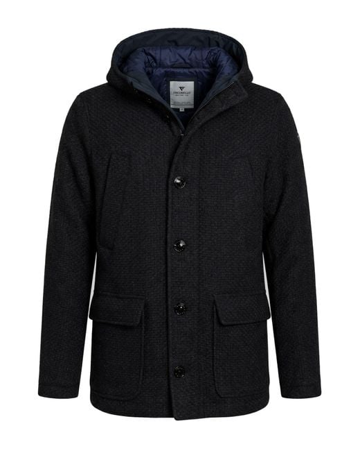 Abrigo Fred Mello de hombre de color Blue