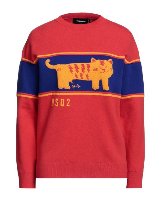 DSquared² Red Jumper