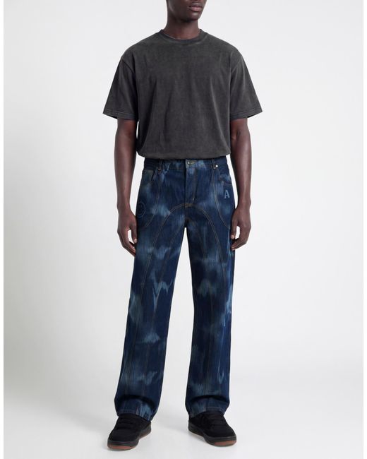 Ahluwalia Blue Jeans for men