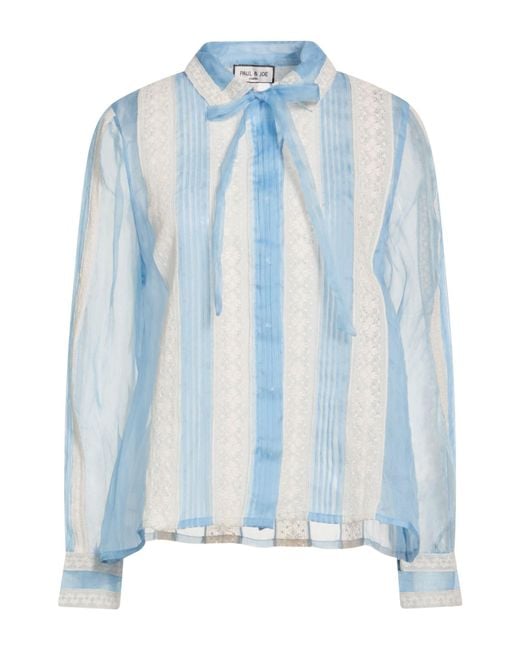 Paul & Joe Blue Shirt