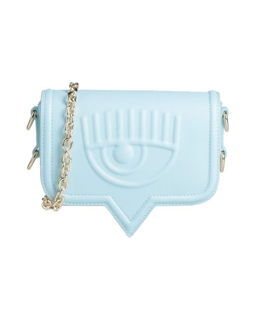 Chiara Ferragni Blue Cross-body Bag