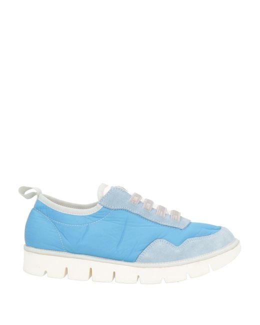 Pànchic Blue Sneakers Textile Fibers