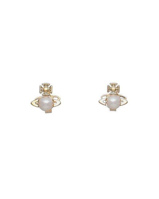 Vivienne Westwood White Earrings