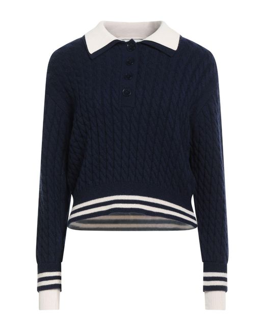Sandro Blue Pullover
