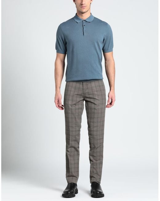 Dimattia Gray Trouser for men