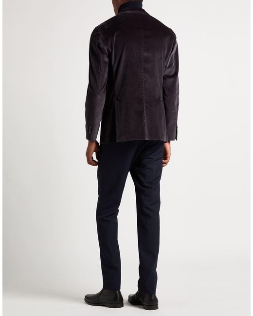 Boglioli Black Blazer for men