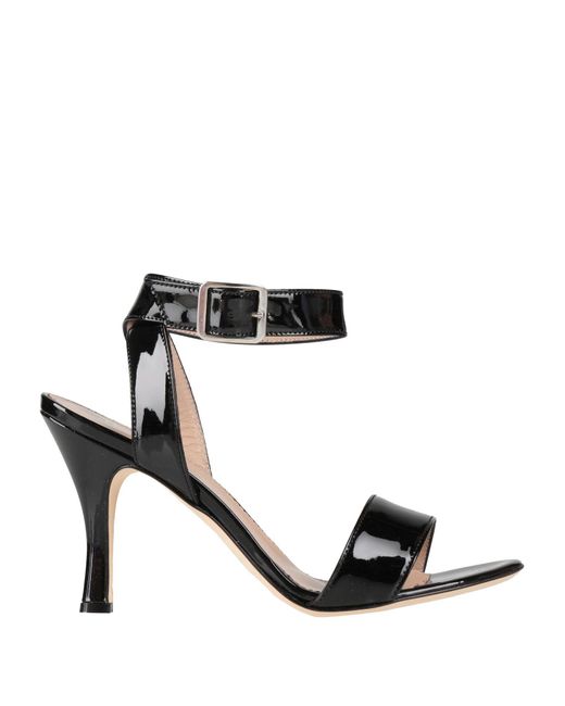 Sandales Walter Violet en coloris Black