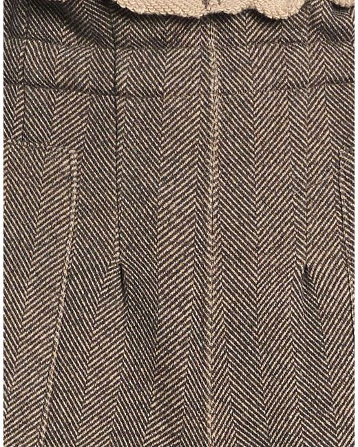 Undercover Gray Pants Cotton, Polyester