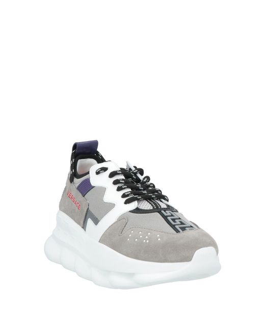 Versace White Trainers
