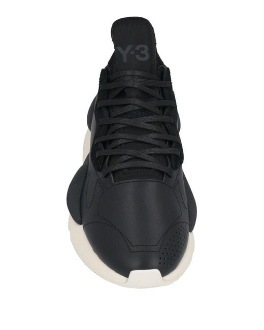 Y-3 Black Trainers for men