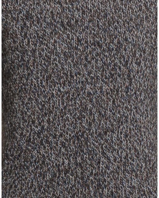 Alpha Studio Gray Sweater Wool, Recycled Polyamide, Alpaca Wool for men