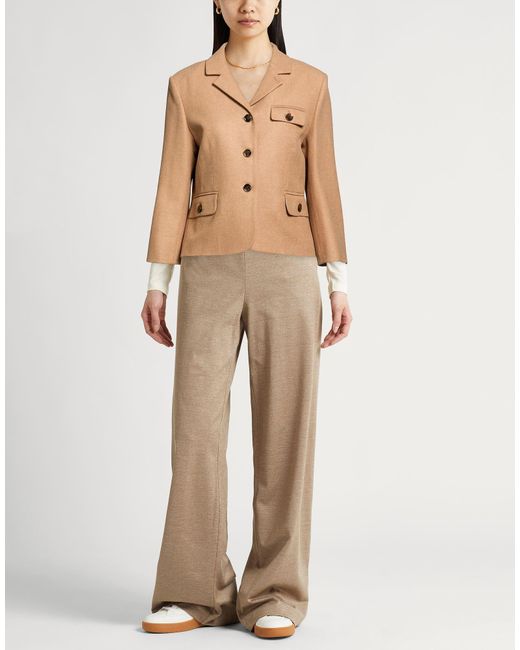 THE GARMENT Natural Jacket Recycled Wool, Polyamide, Lyocell