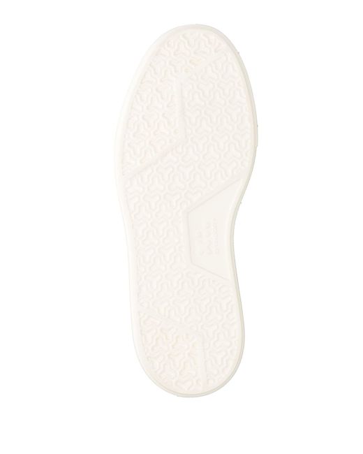 Testoni White Trainers for men