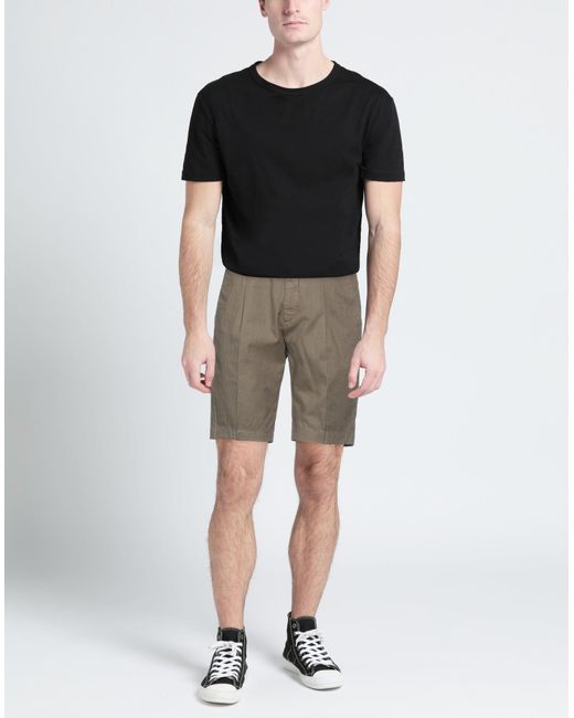Maison Clochard Gray Shorts & Bermuda Shorts for men