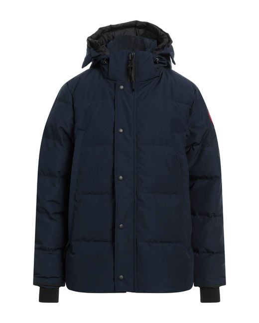 Canada Goose Blue Puffer for men