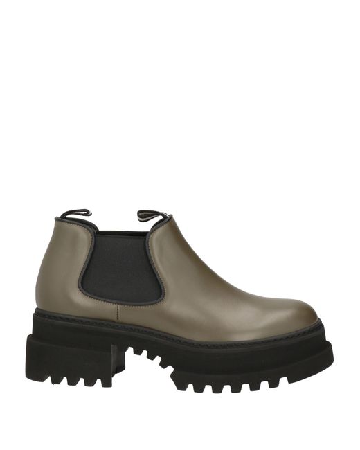 Bally Green Ankle Boots