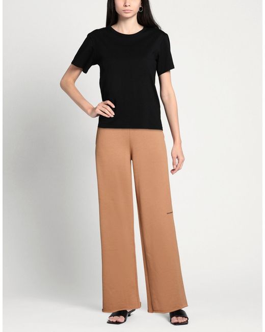 Department 5 Brown Camel Pants Cotton