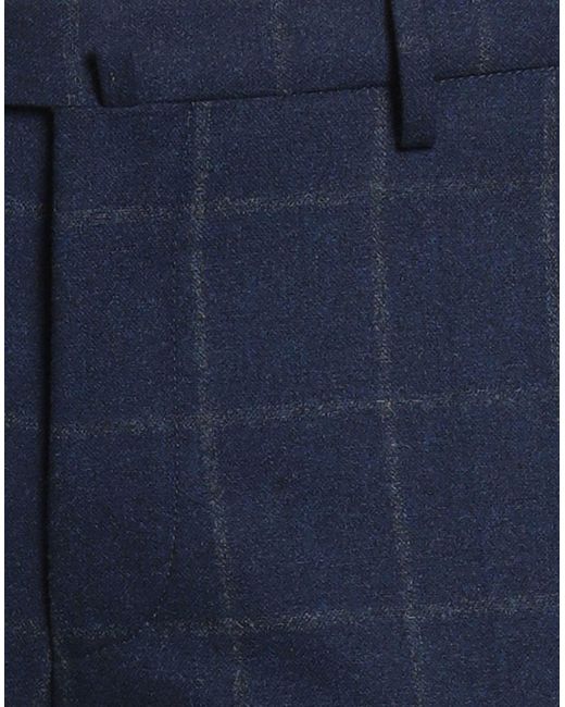 Incotex Blue Trouser for men
