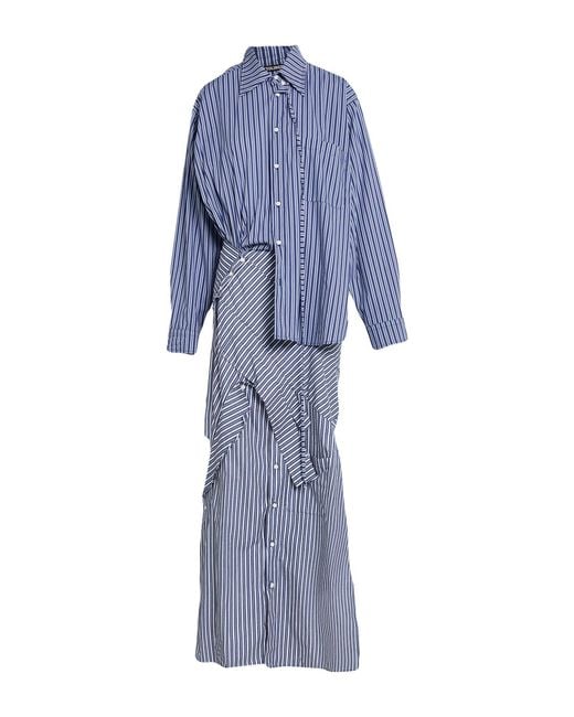 OTTOLINGER Blue Maxi Dress