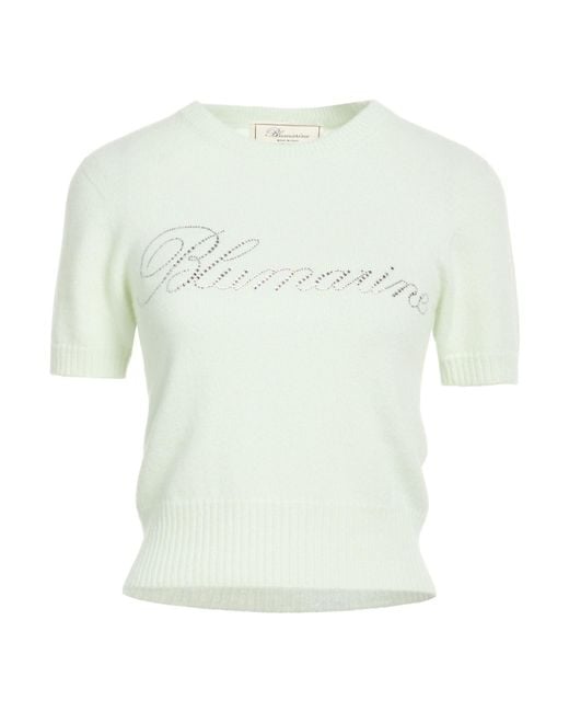 Pullover Blumarine en coloris White