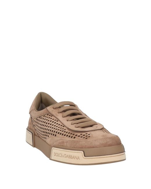 Dolce & Gabbana Brown Sneakers for men