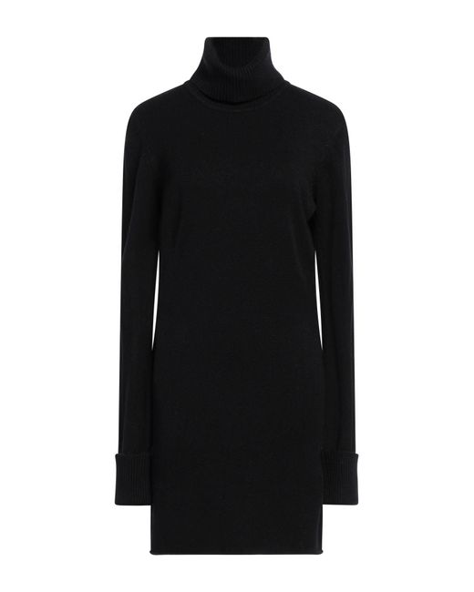 White Wise Black Mini-Kleid