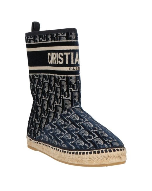 Dior Black Stiefelette
