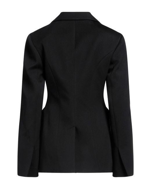 Proenza Schouler Black Blazer