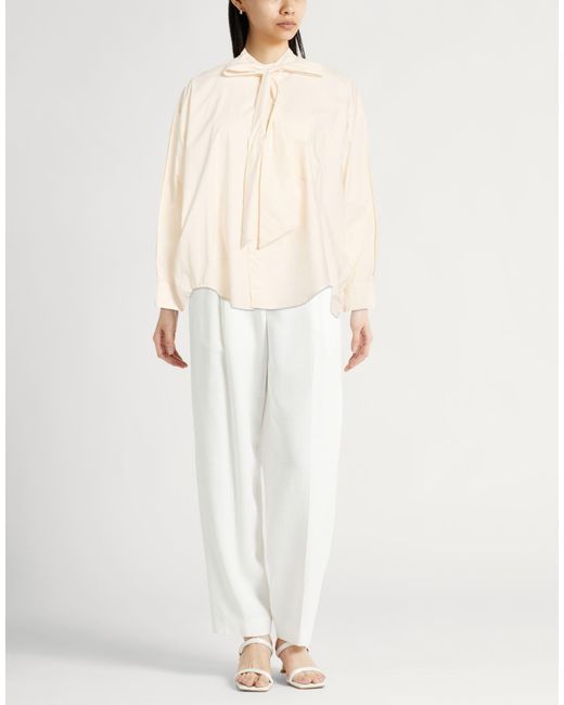 Roberto Collina White Shirt Cotton