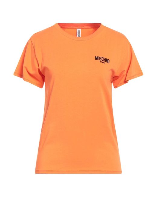 Moschino Orange T-shirt