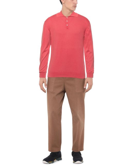 Crossley Pink Sweater for men