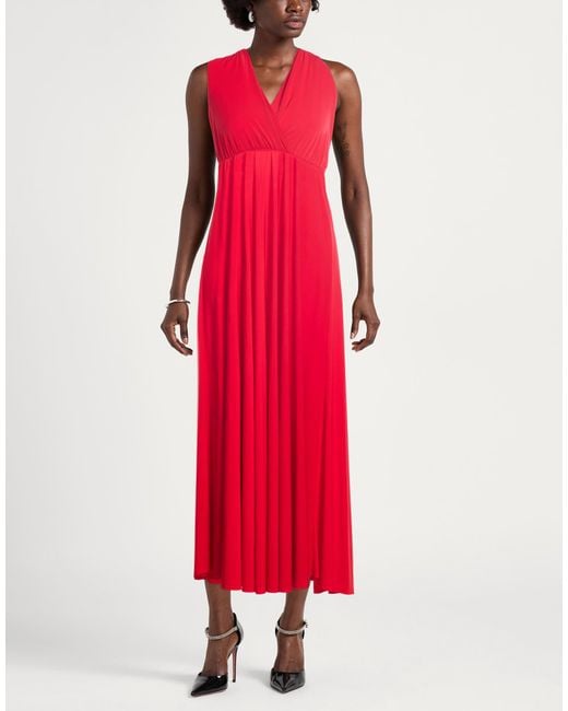 ViCOLO Red Maxi Dresses