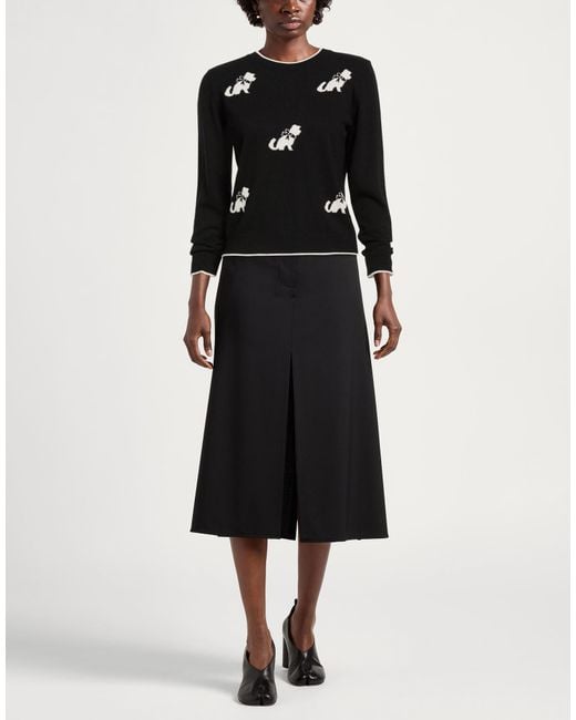 Kaos Black Pullover