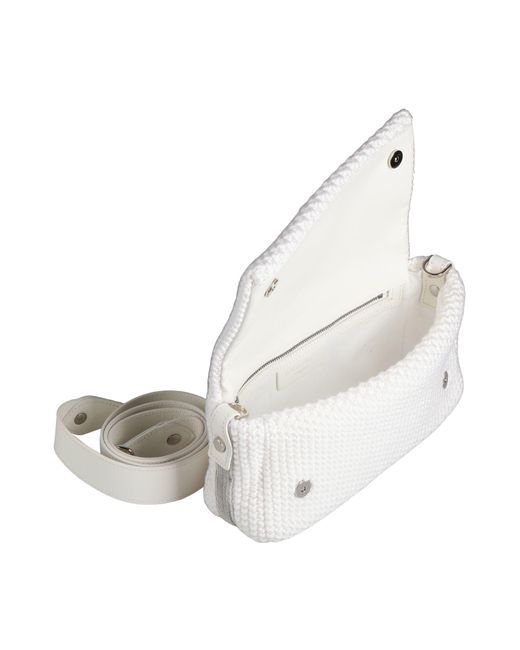 Fabiana Filippi White Handbag