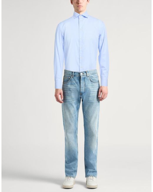 Emporio Armani Blue Shirts for men
