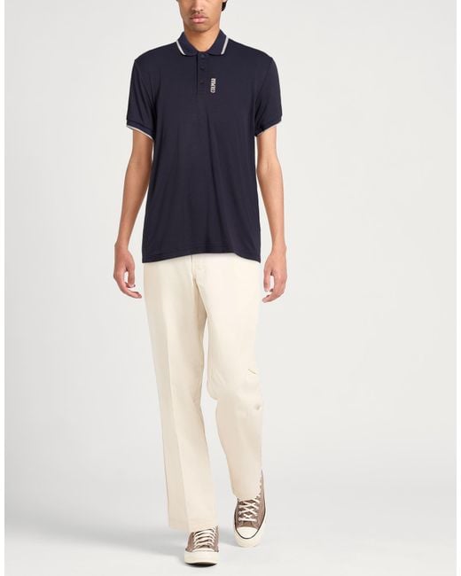 Colmar Blue Midnight Polo Shirt Polyamide for men