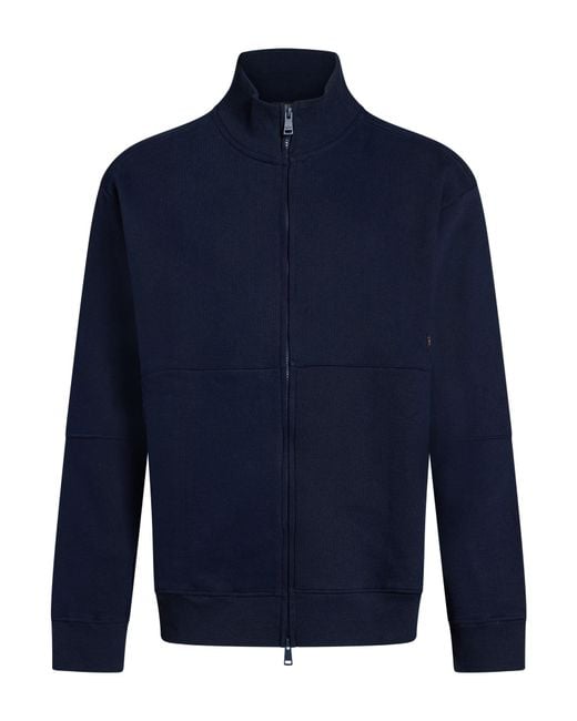 Paul & Shark Blue Sweatshirt Cotton for men