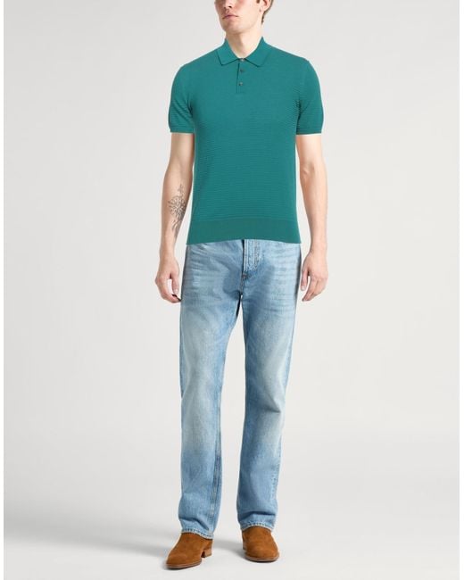 Roberto Collina Green Sweater for men