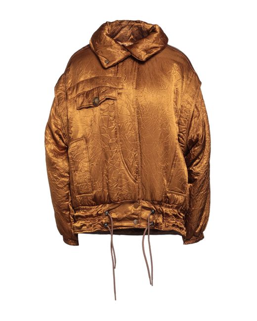 OOF WEAR Brown Pufferjacke & Daunenjacke