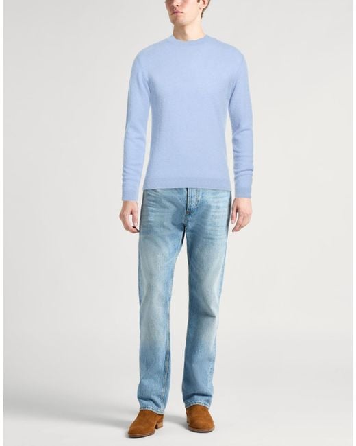 Daniele Fiesoli Blue Sweaters for men