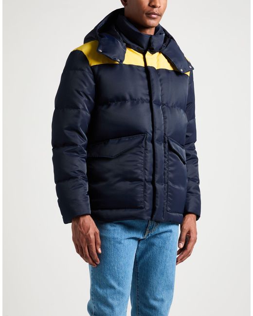 ARPÈGE HERITAGE Blue Puffer for men