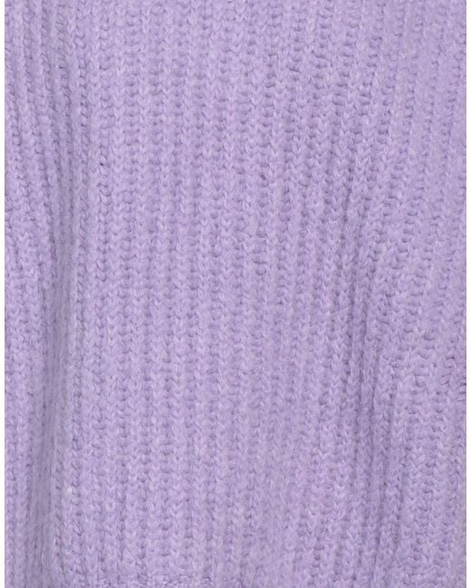 MSGM Purple Jumper