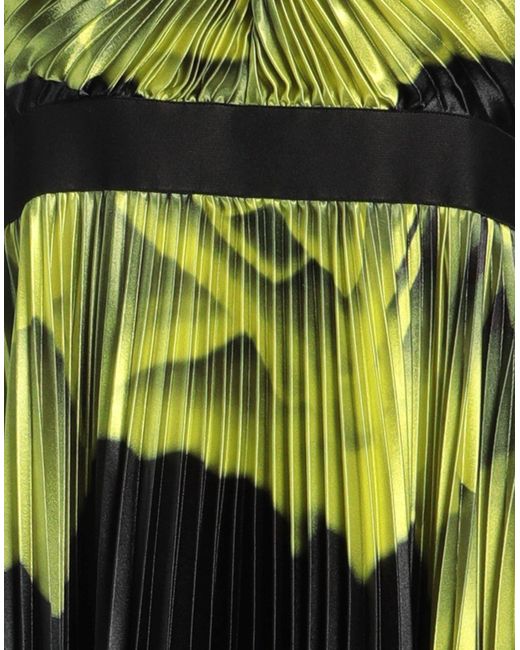 Alexandre Vauthier Green Maxi Dress Polyester