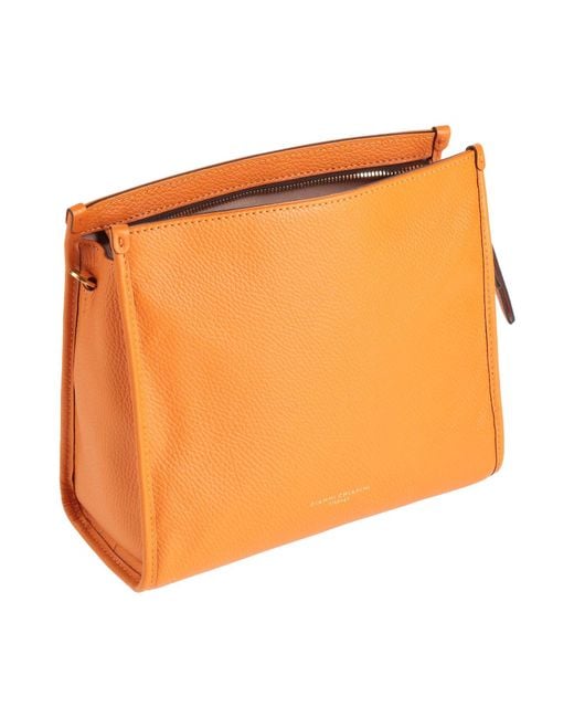 Gianni Chiarini Orange Cross-Body Bag