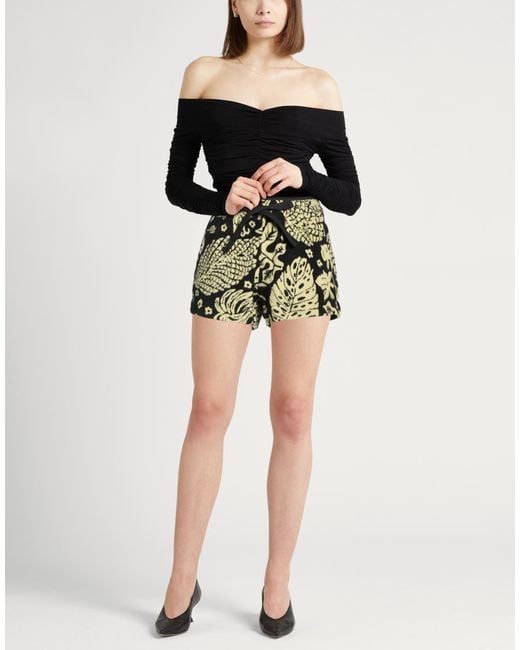 Jil Sander Black Shorts & Bermuda Shorts Cotton, Polyamide