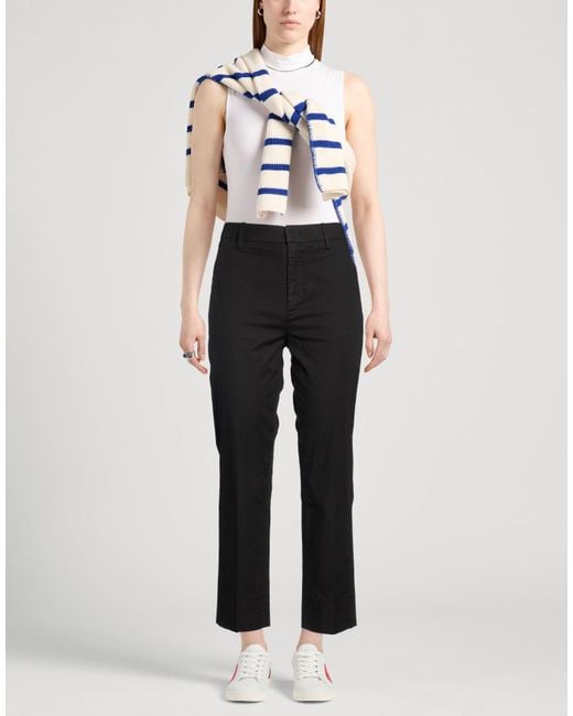Dondup Black Trouser